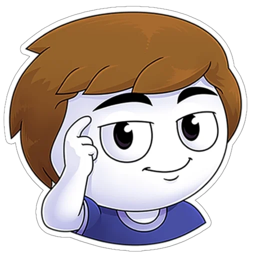 💬 Стикер «unoniceguy» для Telegram