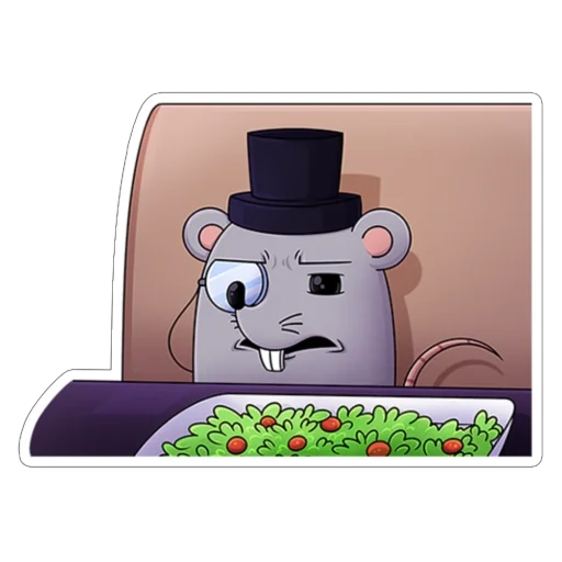 🎩 Стикер «unoniceguy» для Telegram