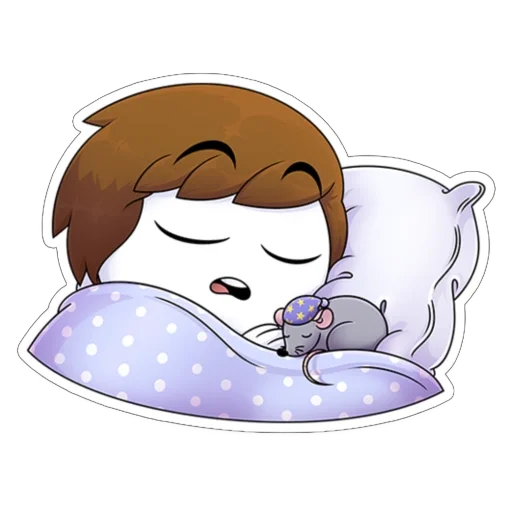 😴 Стикер «unoniceguy» для Telegram