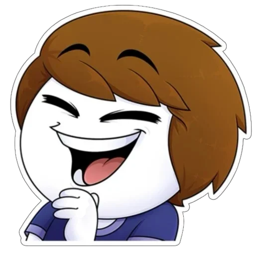🫥 Стикер «unoniceguy» для Telegram