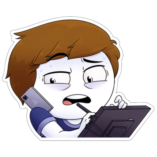 🥸 Стикер «unoniceguy» для Telegram