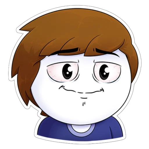 🥴 Стикер «unoniceguy» для Telegram