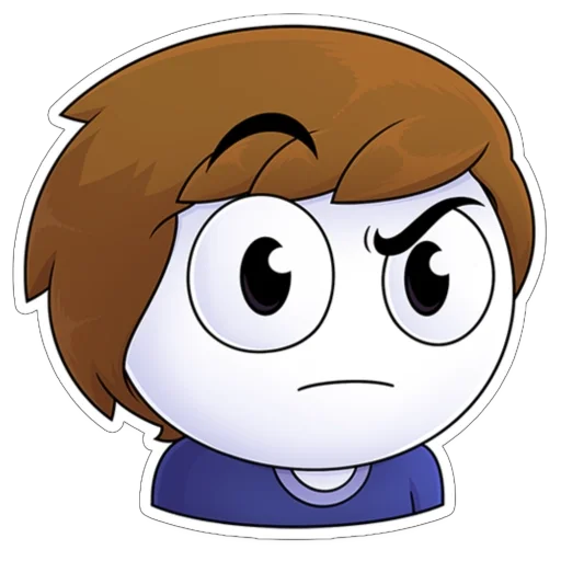 🤨 Стикер «unoniceguy» для Telegram