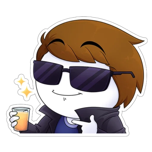 👍 Стикер «unoniceguy» для Telegram