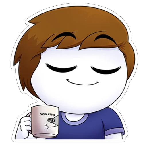 🤤 Стикер «unoniceguy» для Telegram