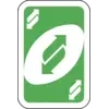 🃏 Эмодзи «UnoReverseCard» для Telegram