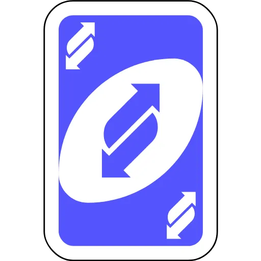 Стикерпак UnoReverseCard для Telegram