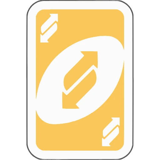 🃏 Эмодзи «UnoReverseCard» для Telegram