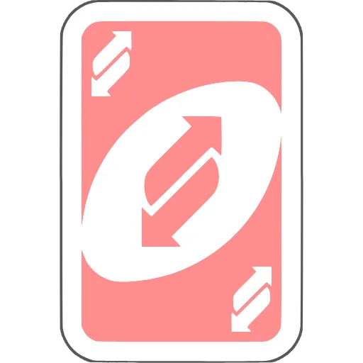 🃏 Эмодзи «UnoReverseCard» для Telegram