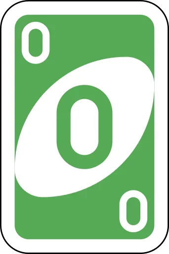 🃏 Стикер «UNO Bot» для Telegram