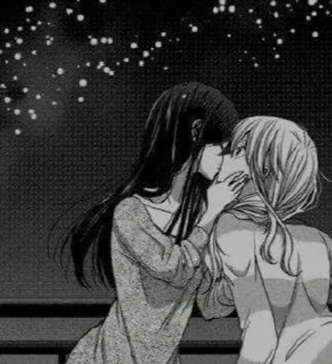 👩‍❤️‍👩 Стикер «Девушки» для Telegram