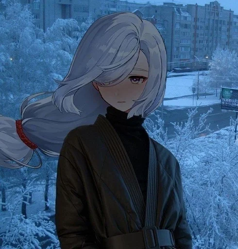 🌟 Стикер «Шень Хэ» для Telegram