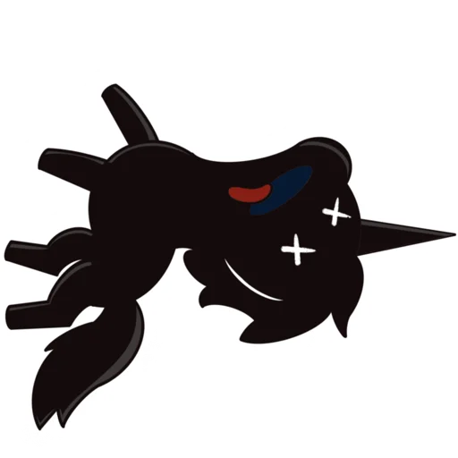 😵 Стикер «Unicorns» для Telegram