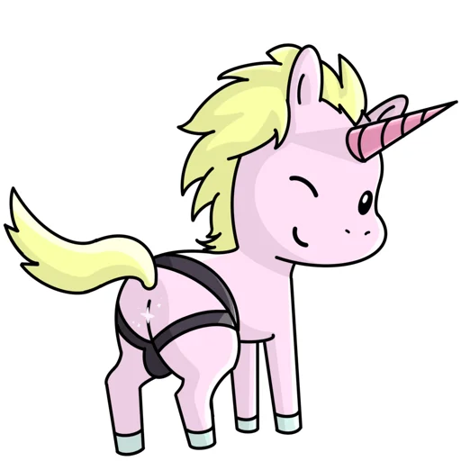 😜 Стикер «Unicorns» для Telegram