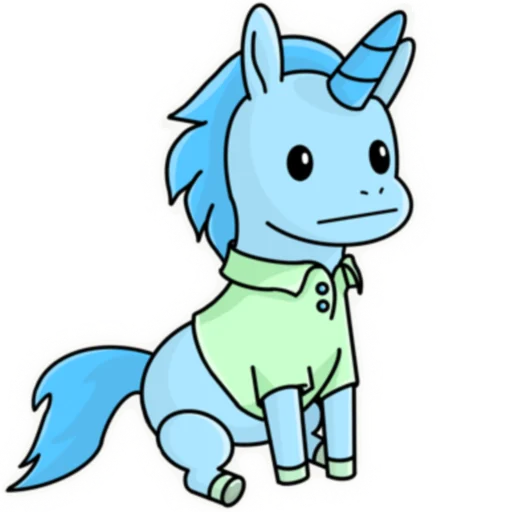 😕 Стикер «Unicorns» для Telegram