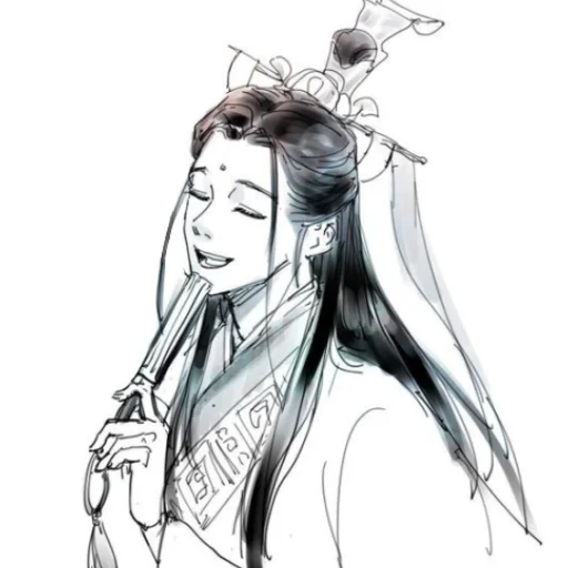 🥒 Стикер «Shen Qingqiu» для Telegram