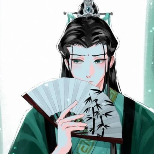 🥒 Стикер «Shen Qingqiu» для Telegram