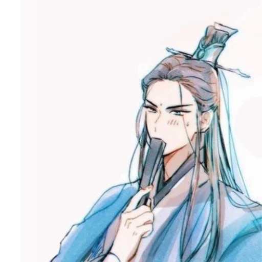 🥒 Стикер «Shen Qingqiu» для Telegram