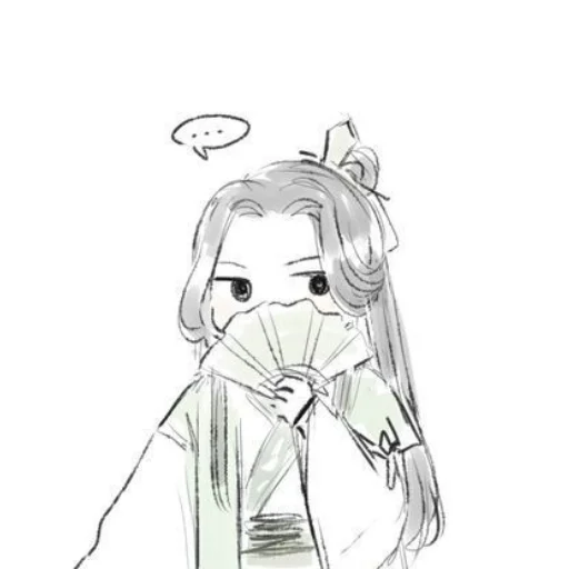 🥒 Стикер «Shen Qingqiu» для Telegram
