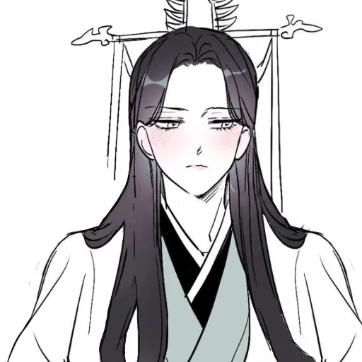 🥒 Стикер «Shen Qingqiu» для Telegram