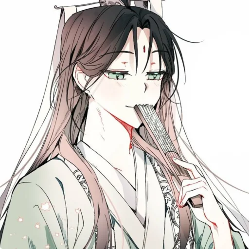 🥒 Стикер «Shen Qingqiu» для Telegram