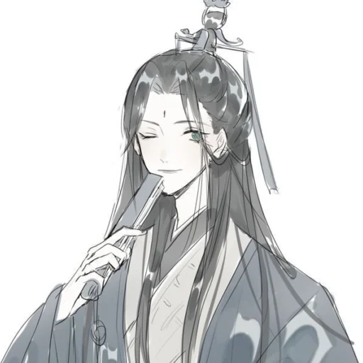 🥒 Стикер «Shen Qingqiu» для Telegram