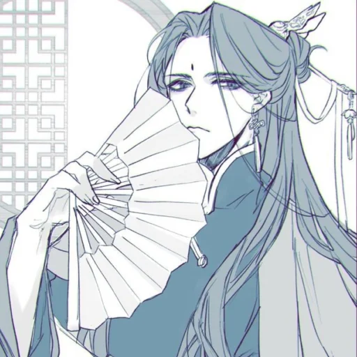 🥒 Стикер «Shen Qingqiu» для Telegram