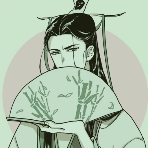 🥒 Стикер «Shen Qingqiu» для Telegram