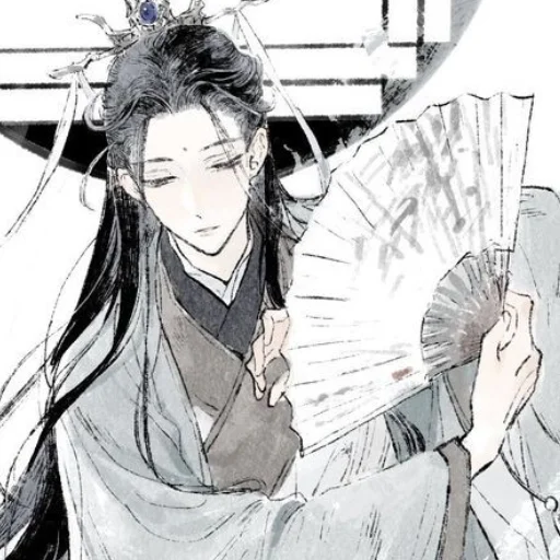 🥒 Стикер «Shen Qingqiu» для Telegram