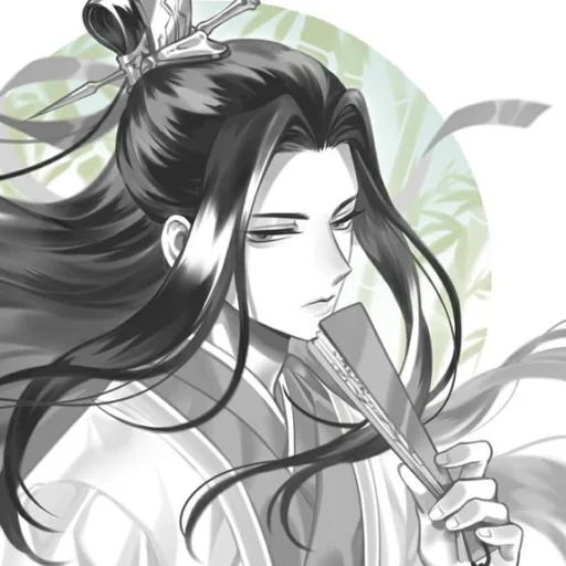 🥒 Стикер «Shen Qingqiu» для Telegram