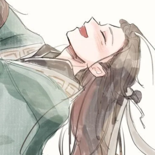 🥒 Стикер «Shen Qingqiu» для Telegram