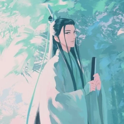 🥒 Стикер «Shen Qingqiu» для Telegram