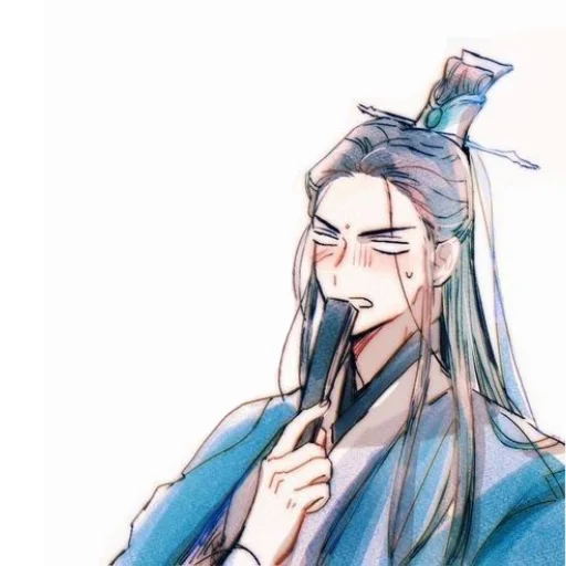 🥒 Стикер «Shen Qingqiu» для Telegram