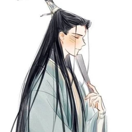 🥒 Стикер «Shen Qingqiu» для Telegram