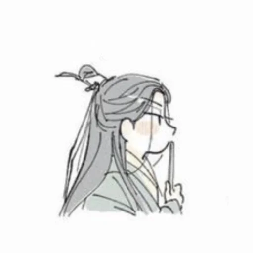 🥒 Стикер «Shen Qingqiu» для Telegram