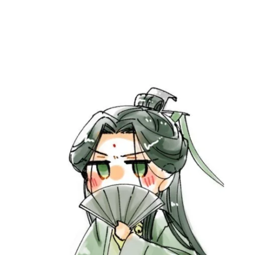 🥒 Стикер «Shen Qingqiu» для Telegram