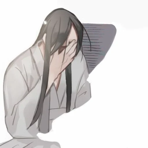 🥒 Стикер «Shen Qingqiu» для Telegram