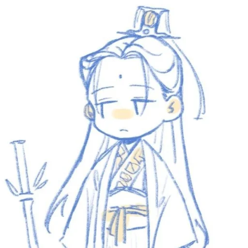 🥒 Стикер «Shen Qingqiu» для Telegram