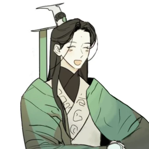 🥒 Стикер «Shen Qingqiu» для Telegram