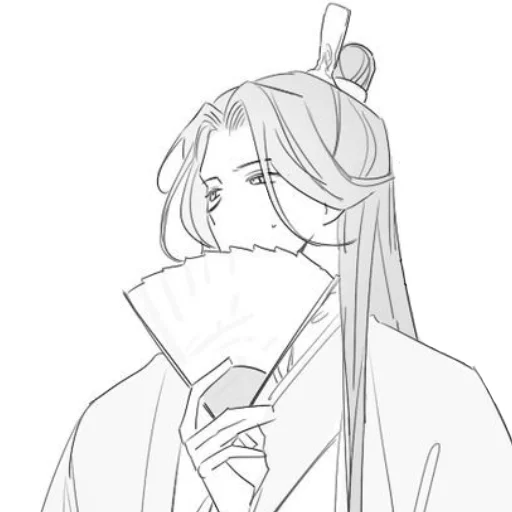 🥒 Стикер «Shen Qingqiu» для Telegram