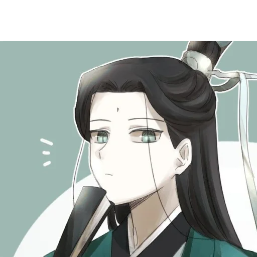 🥒 Стикер «Shen Qingqiu» для Telegram