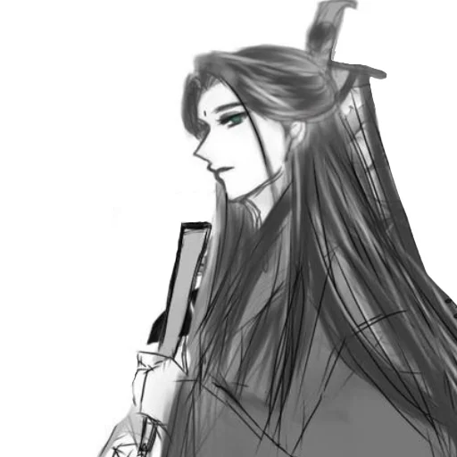 🥒 Стикер «Shen Qingqiu» для Telegram