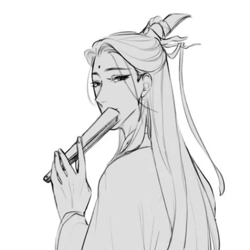 🥒 Стикер «Shen Qingqiu» для Telegram