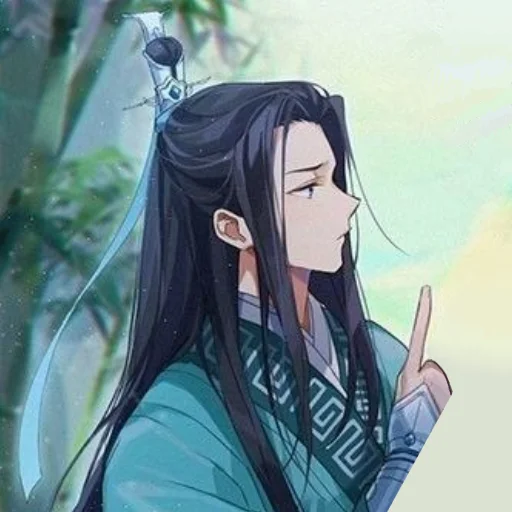 🥒 Стикер «Shen Qingqiu» для Telegram