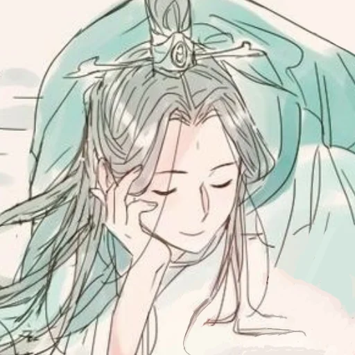 🥒 Стикер «Shen Qingqiu» для Telegram