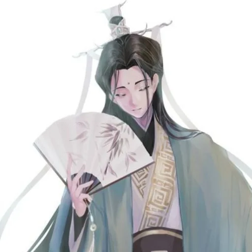 🥒 Стикер «Shen Qingqiu» для Telegram
