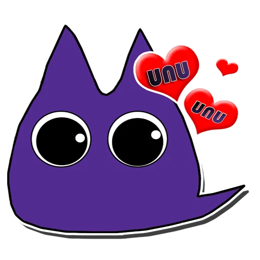 😘 Стикер «UNU Персонаж» для Telegram