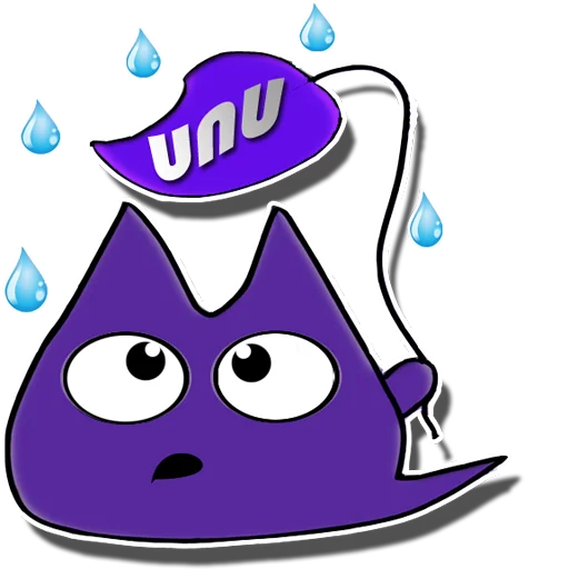 ☔ Стикер «UNU Персонаж» для Telegram