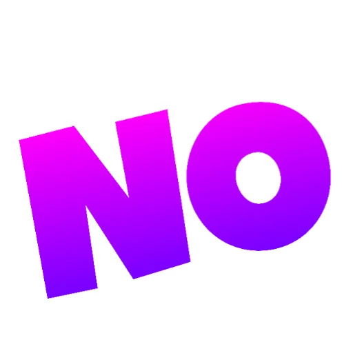 🙅 Стикер «UNU chat» для Telegram