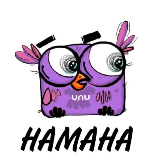 😵‍💫 Стикер «UNU 2» для Telegram